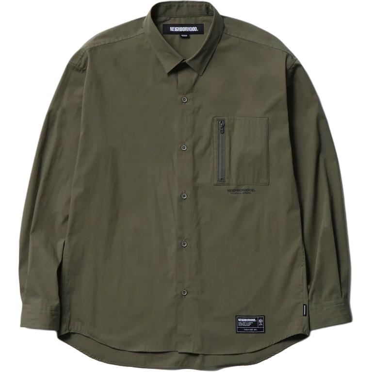 Рубашка унисекс NEIGHBORHOOD, оливковый
Рубашка унисекс NEIGHBORHOOD, оливковый