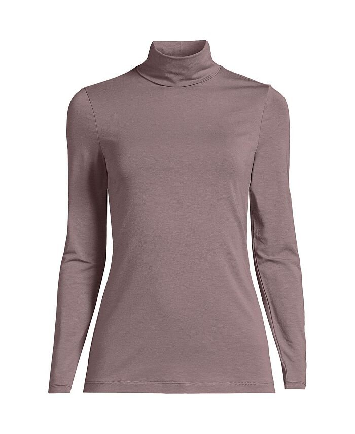 Женская легкая водолазка с длинными рукавами для миниатюрных размеров Lands' End, цвет Rich mauve
Женская легкая водолазка с длинными рукавами для миниатюрных размеров Lands' End, цвет Rich mauve