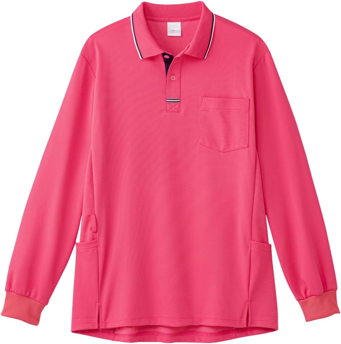 Поло с длинными рукавами PROFeeling (унисекс) с боковыми карманами, прочное, непрозрачное, влагоотводящее, быстросохнущее, простого и свободного кроя для ухода за больными (PK347), фуксиево-розовый
Поло с длинными рукавами PROFeeling (унисекс) с боковыми карманами, прочное, непрозрачное, влагоотводящее, быстросохнущее, простого и свободного кроя для ухода за больными (PK347), фуксиево-розовый
