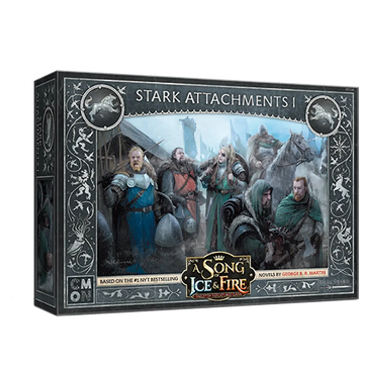 Миниатюра A Song of Ice & Fire Miniatures Game: Stark Attachments #1
Миниатюра A Song of Ice & Fire Miniatures Game: Stark Attachments #1