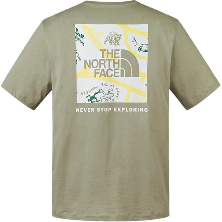 The North Face Мужская футболка, цвет глиняно-серый
The North Face Мужская футболка, цвет глиняно-серый