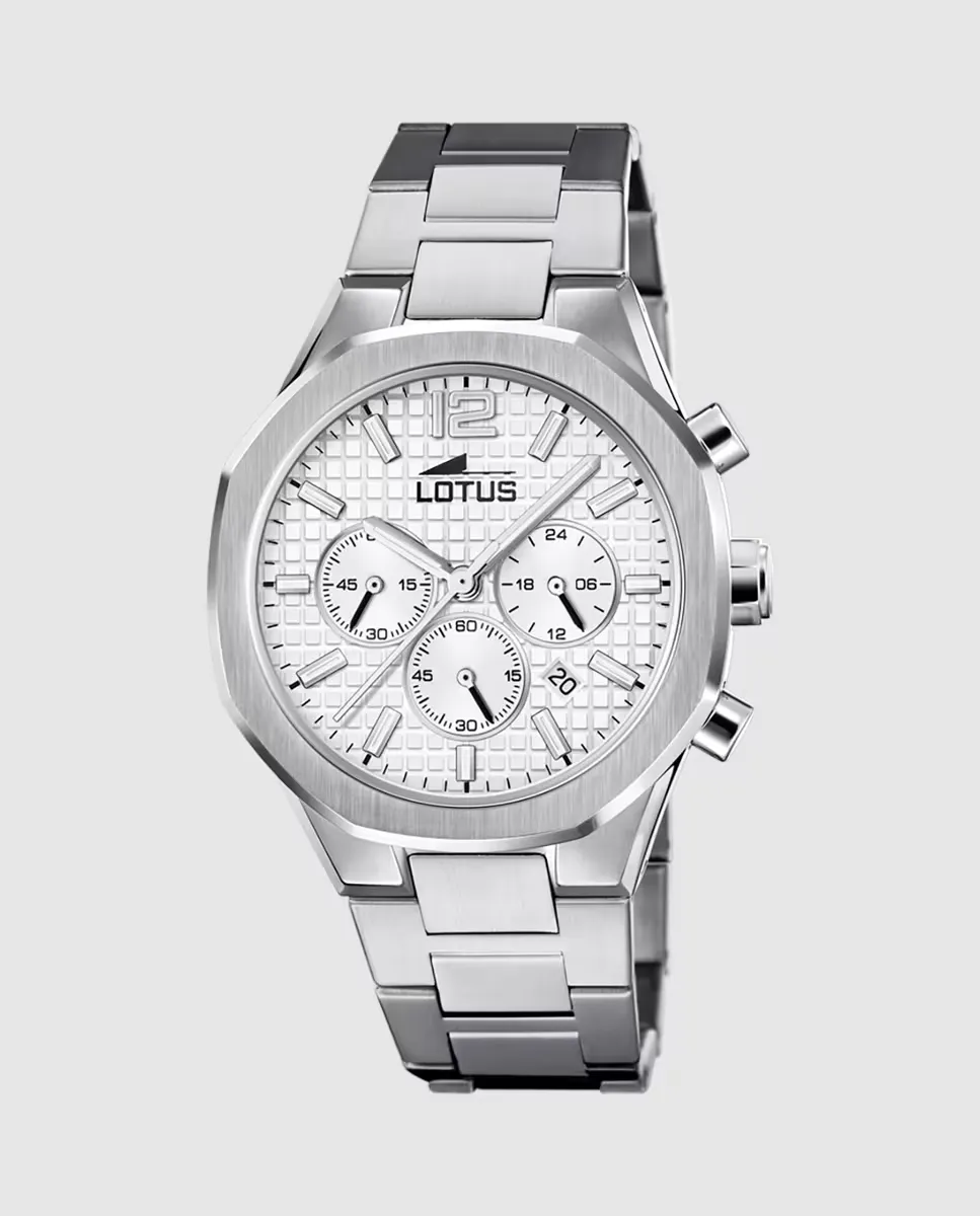 Мужские часы 18847/1 Excellence в серебристой стали LOTUS, серебряный
Мужские часы 18847/1 Excellence в серебристой стали LOTUS, серебряный