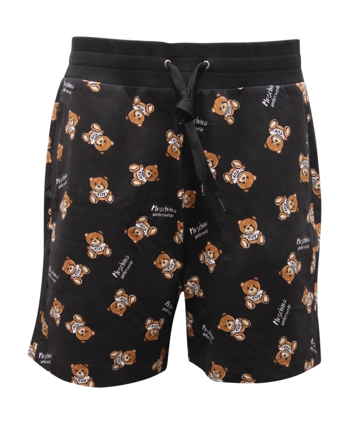 Бермудские шорты Moschino, черный
Бермудские шорты Moschino, черный