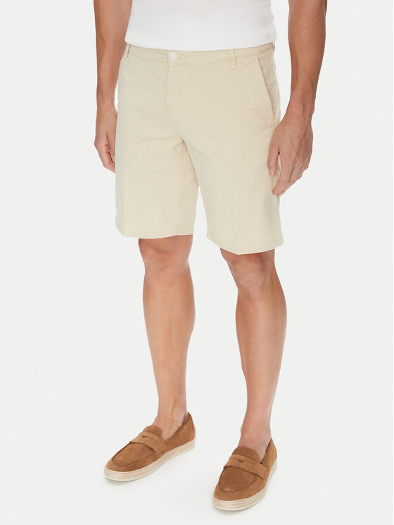 Шорты облегающего кроя из ткани Amsterdam 1016450 Mustang, бежевый
Шорты облегающего кроя из ткани Amsterdam 1016450 Mustang, бежевый