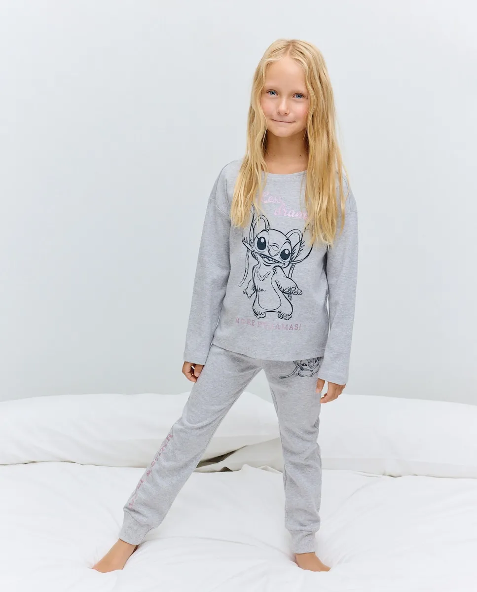 Длинные полосатые брюки для девочки Cotton Juice, серый
Длинные полосатые брюки для девочки Cotton Juice, серый