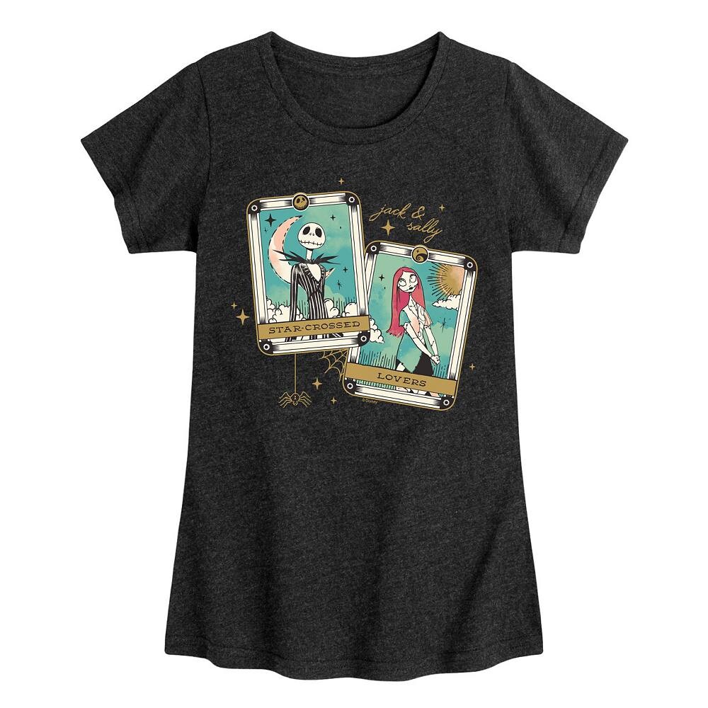 Футболка со звездами и рисунком для девочек 7–16 лет «Кошмар Диснея перед Рождеством» Licensed Character, цвет Heather Black
Футболка со звездами и рисунком для девочек 7–16 лет «Кошмар Диснея перед Рождеством» Licensed Character, цвет Heather Black