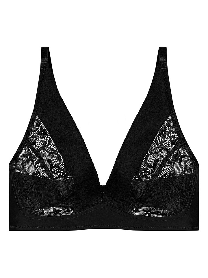 Бюстгальтер без косточек Triumph Soft BH Vivid Spotlight, черный
Бюстгальтер без косточек Triumph Soft BH Vivid Spotlight, черный