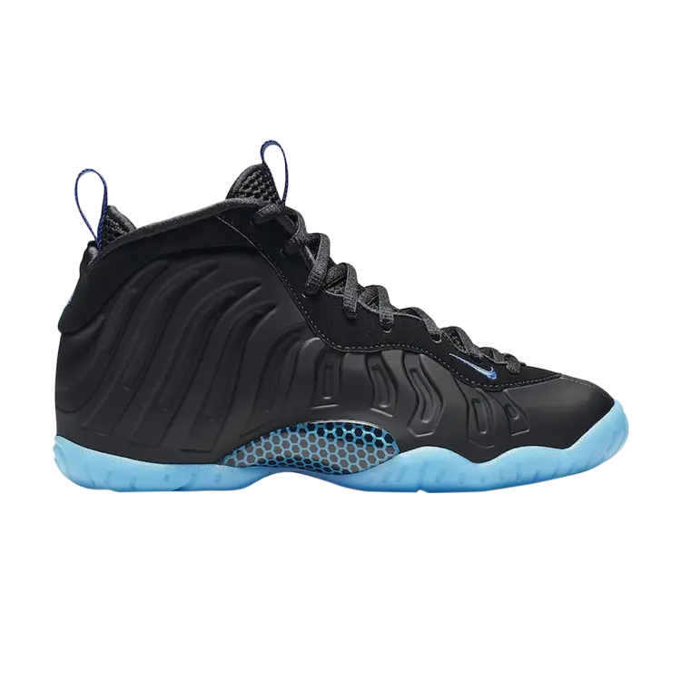 Кроссовки Nike Little Posite One GS 'Hornets', черный 
Кроссовки Nike Little Posite One GS 'Hornets', черный