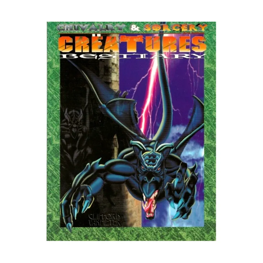 Creatures Bestiary (3rd Edition), Chivalry & Sorcery Rebirth, твердый переплет
Creatures Bestiary (3rd Edition), Chivalry & Sorcery Rebirth, твердый переплет
