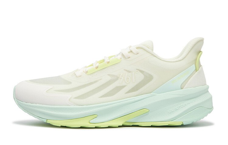 Кроссовки женские с низким верхом Feather белые/освежающе-зеленые 361°
Кроссовки женские с низким верхом Feather белые/освежающе-зеленые 361°