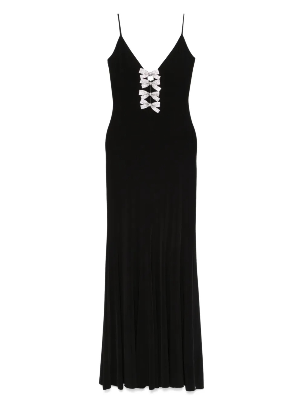 Платье макси с бантом NISSA, черный
Платье макси с бантом NISSA, черный