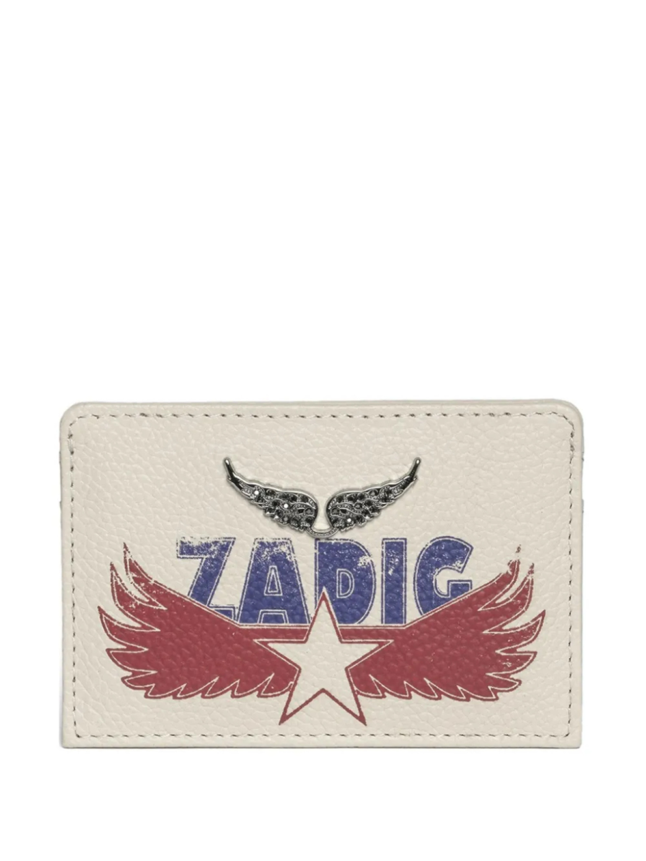 Визитница Zadig&Voltaire Gl America, нейтральный
Визитница Zadig&Voltaire Gl America, нейтральный