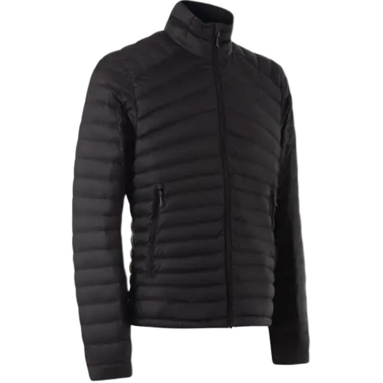 DECATHLON Серый пуховик для мужчин, Black
DECATHLON Серый пуховик для мужчин, Black