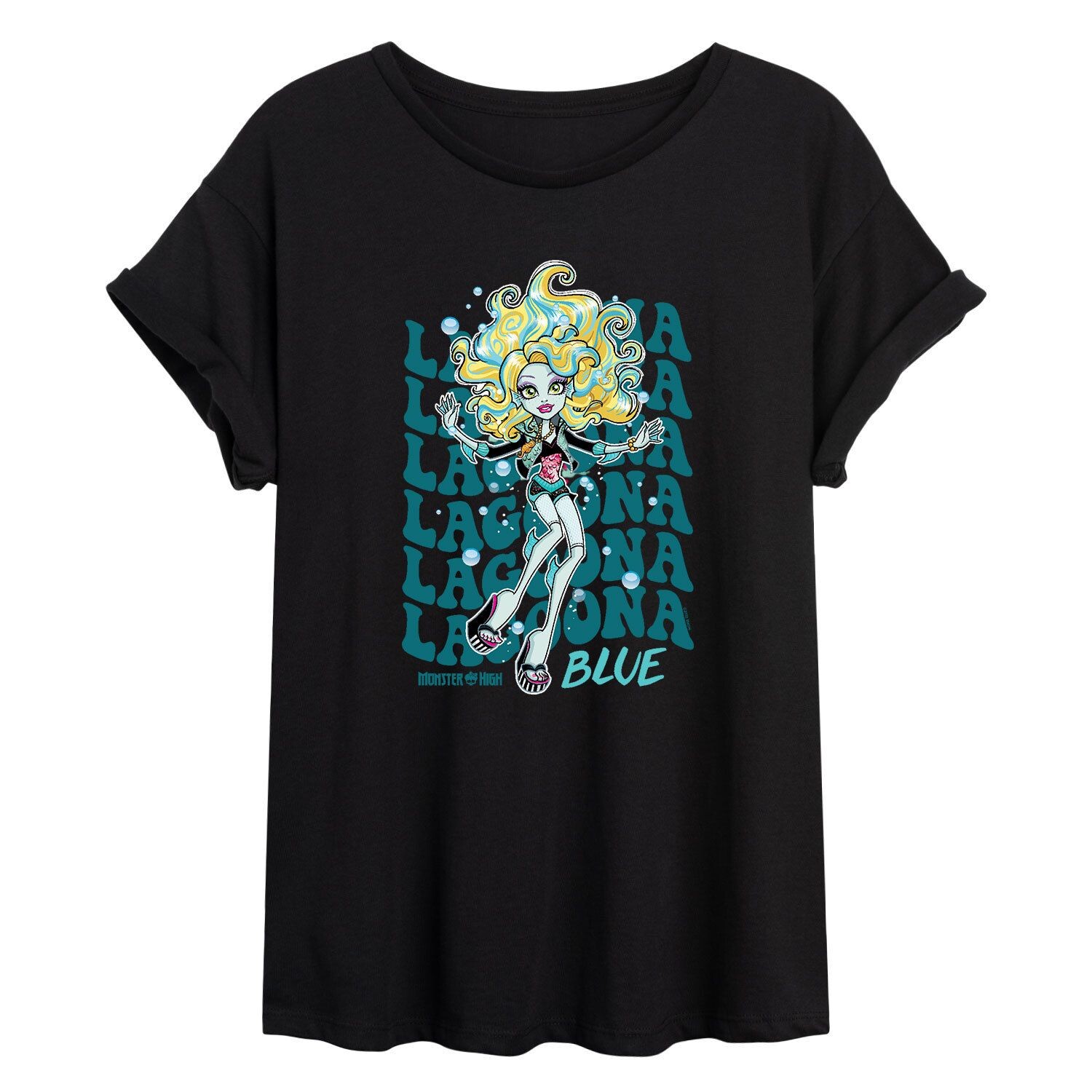 Синяя футболка большого размера с рисунком Monster High Lagoona для юниоров Licensed Character, Синий, Синяя футболка большого размера с рисунком Monster High Lagoona для юниоров Licensed Character
Синяя футболка большого размера с рисунком Monster High Lagoona для юниоров Licensed Character, Синий, Синяя футболка большого размера с рисунком Monster High Lagoona для юниоров Licensed Character