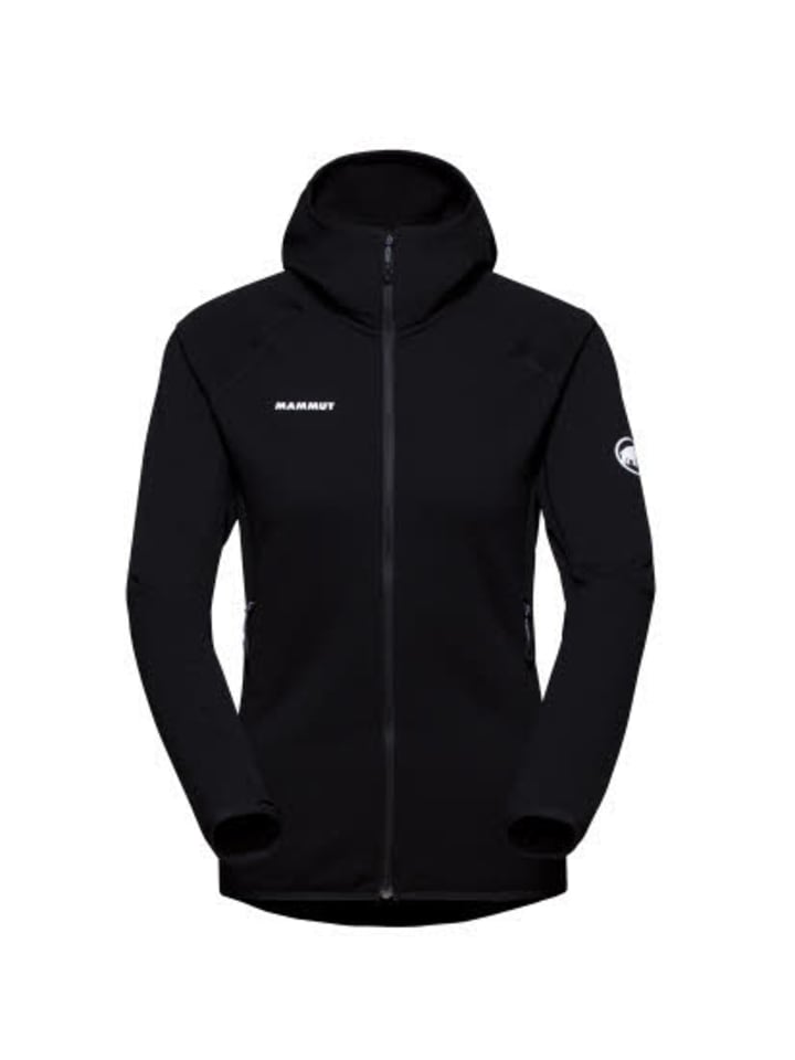 Флисовая куртка Mammut, черный
Флисовая куртка Mammut, черный