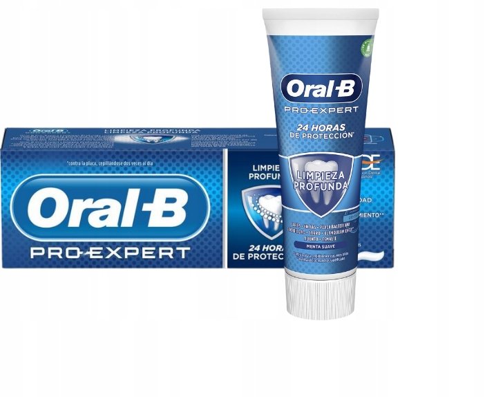 Зубная паста Oral-B Pro-Expert Professional Deep Clean 75 мл
Зубная паста Oral-B Pro-Expert Professional Deep Clean 75 мл