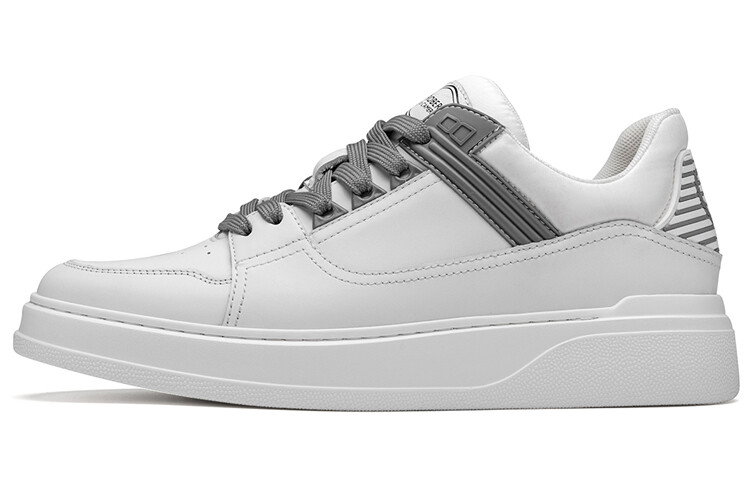 Кеды мужские, обувь для скейтбординга низкая Белый Серый Roberta Di Camerino
Кеды мужские, обувь для скейтбординга низкая Белый Серый Roberta Di Camerino