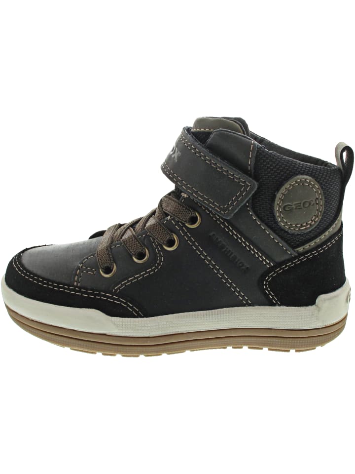 Geox Ботинки Charz на липучках, черные
Geox Ботинки Charz на липучках, черные