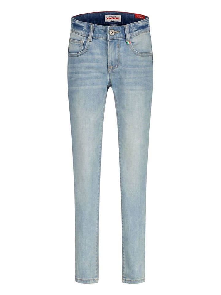 Джинсы Vingino, светло-синий
Джинсы Vingino, светло-синий