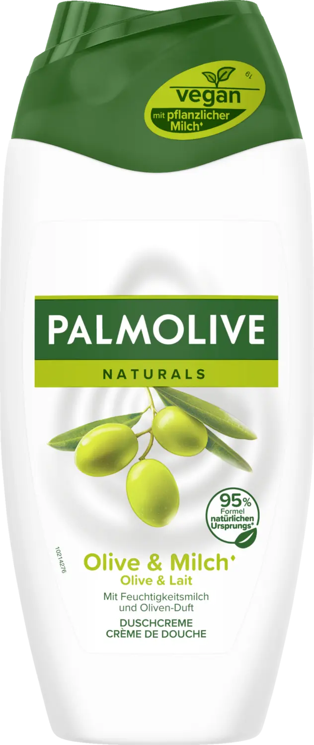 Гель для душа Palmolive Cremedusche Naturals Olive & Milch
Гель для душа Palmolive Cremedusche Naturals Olive & Milch