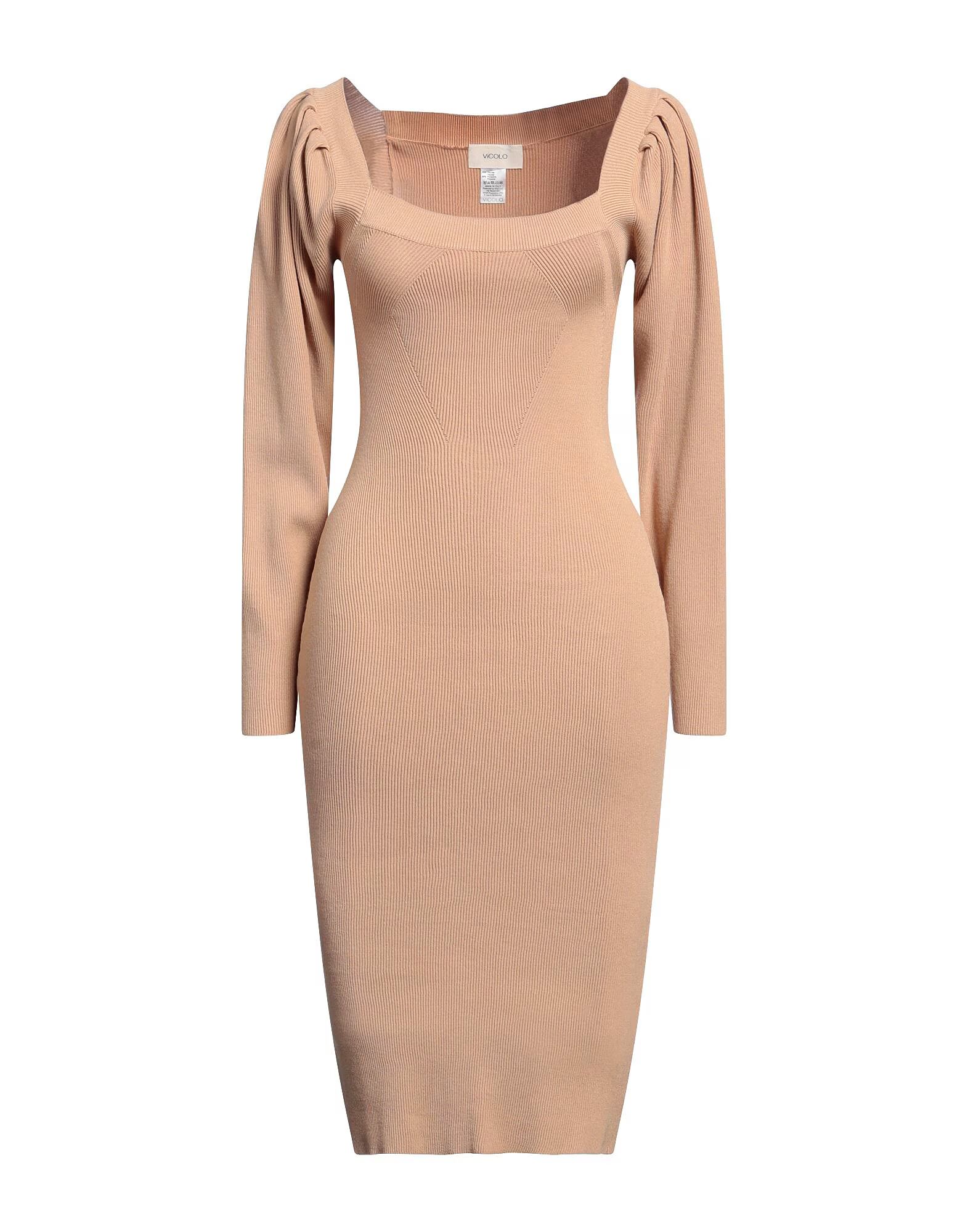 Платье миди Vicolo, бежевый
Платье миди Vicolo, бежевый