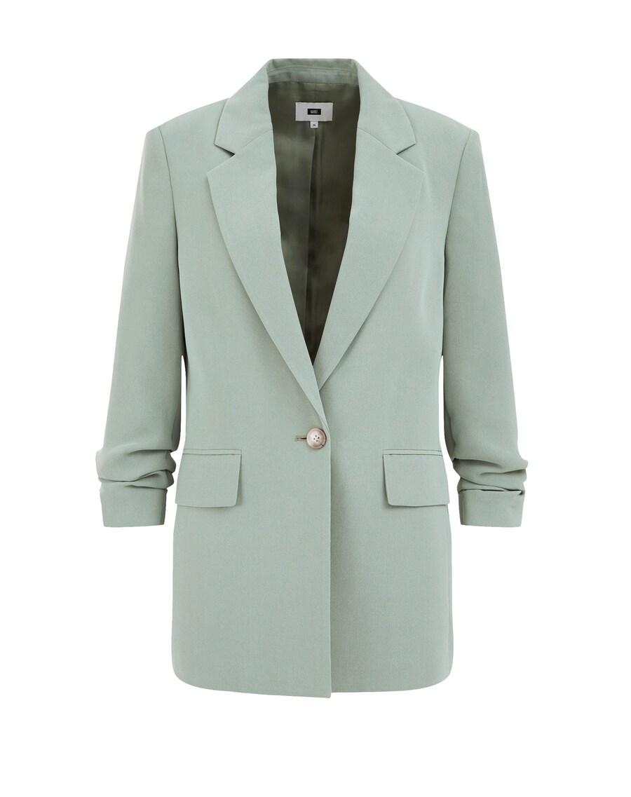 Блейзер WE Fashion, светло-зеленый
Блейзер WE Fashion, светло-зеленый