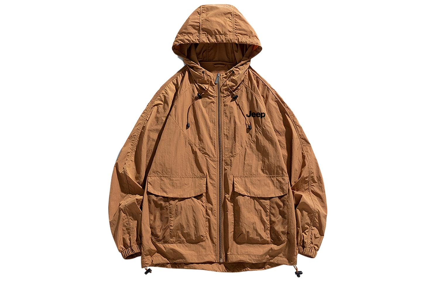 Jeep Защитная одежда от солнца с УФ-защитой быстросохнущая дышащая унисекс, Coffee Yellow
Jeep Защитная одежда от солнца с УФ-защитой быстросохнущая дышащая унисекс, Coffee Yellow