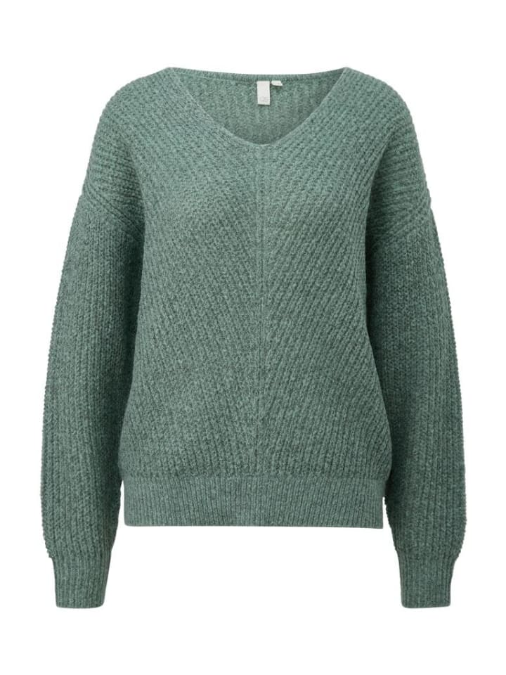 Свитер Q/S designed by, бирюзовый
Свитер Q/S designed by, бирюзовый