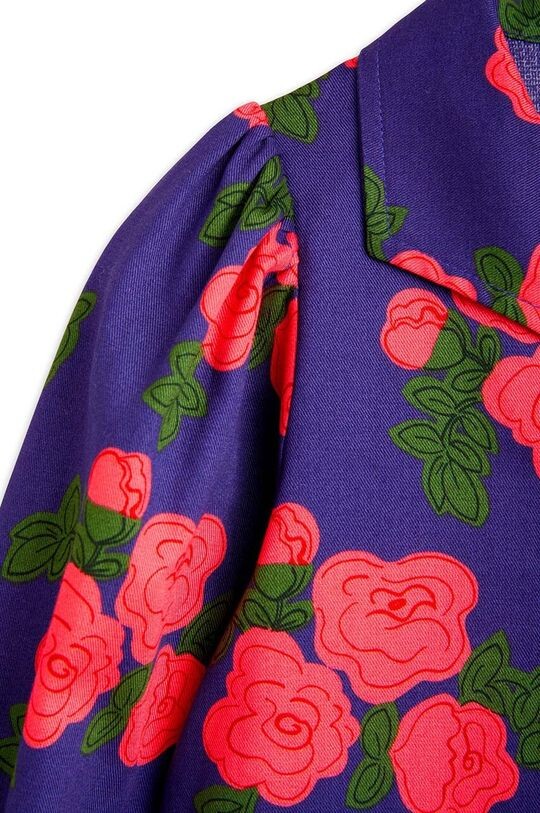 Детская хлопковая рубашка Mini Rodini, синий
Детская хлопковая рубашка Mini Rodini, синий