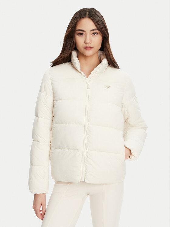 Зимняя куртка regular fit V4YL03 WFUD0 Guess, экрю
Зимняя куртка regular fit V4YL03 WFUD0 Guess, экрю