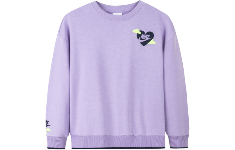 Свитшот Children Aged 3 7 Years Old Nike, светло-фиолетовый
Свитшот Children Aged 3 7 Years Old Nike, светло-фиолетовый