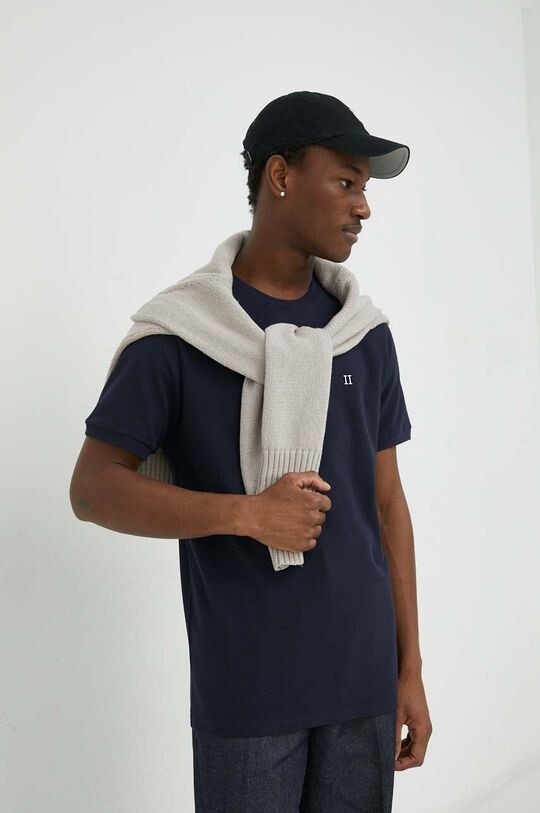 Хлопковая футболка Les Deux, темно-синий
Хлопковая футболка Les Deux, темно-синий