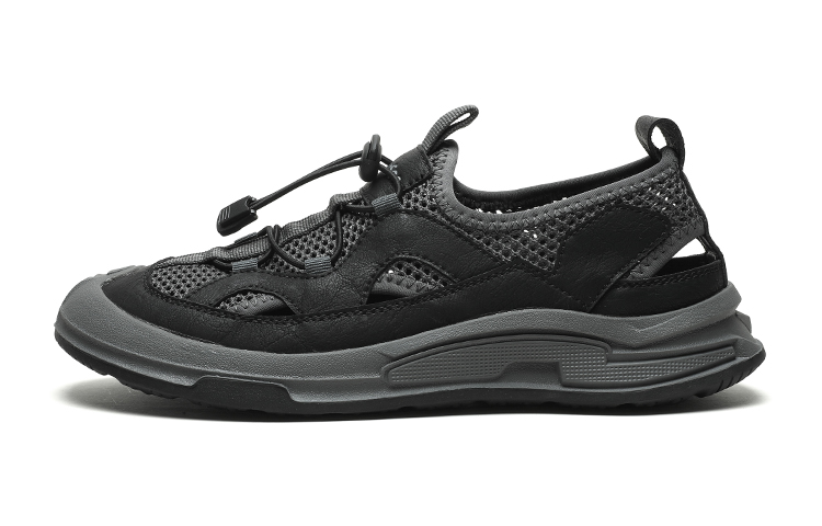 Mulinsen Мужские туристические ботинки для треккинга по рекам черно-серые, цвет Black Gray
Mulinsen Мужские туристические ботинки для треккинга по рекам черно-серые, цвет Black Gray