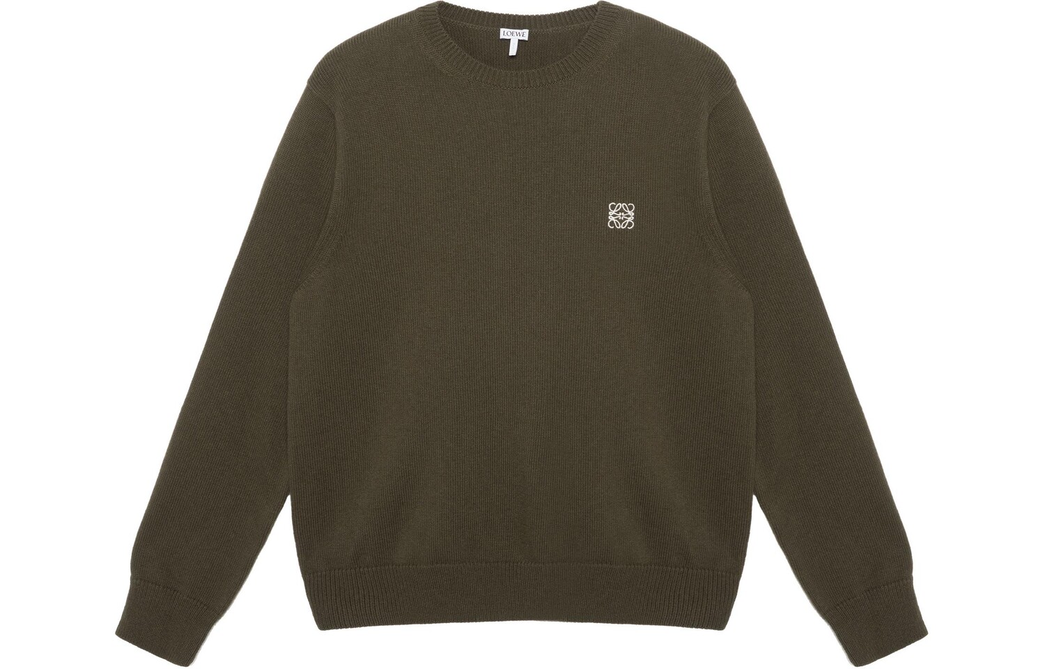 Анаграмма Шерстяной свитер Loewe, зеленый
Анаграмма Шерстяной свитер Loewe, зеленый