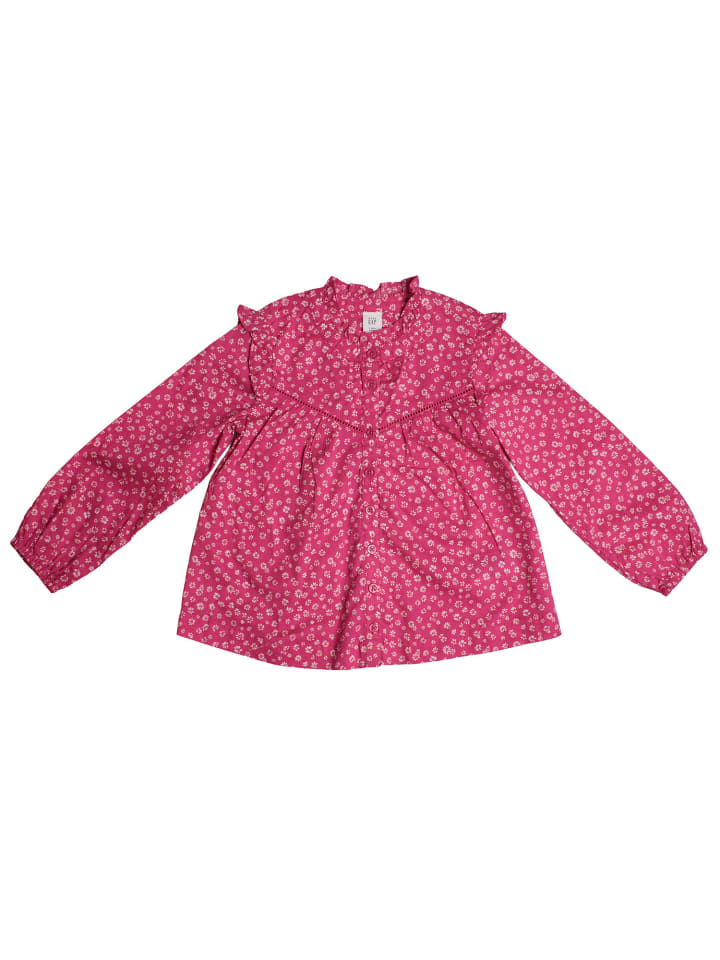 Блузка фиолетового цвета GAP
Блузка фиолетового цвета GAP