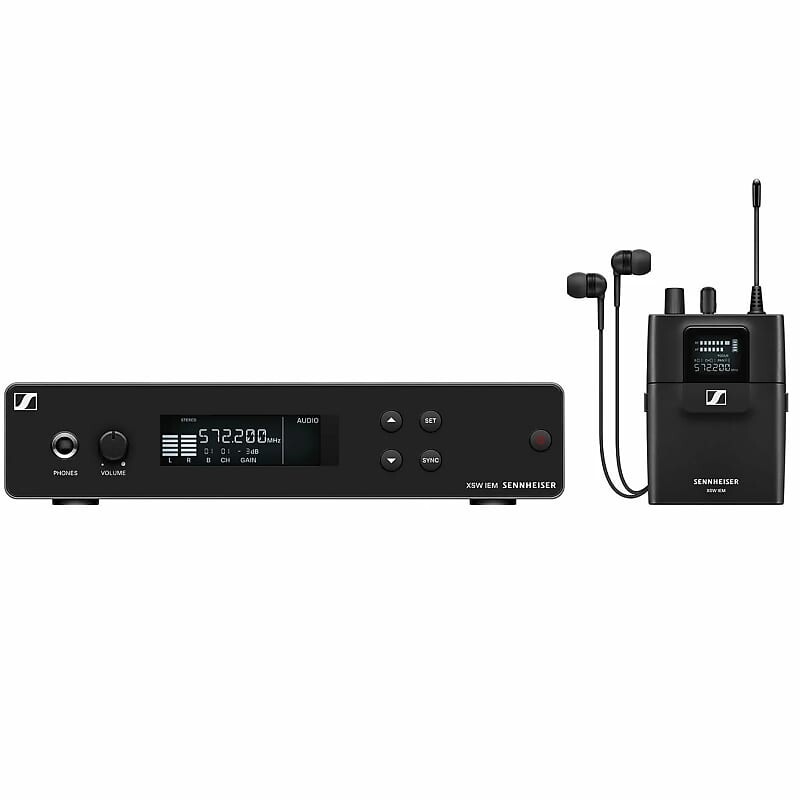 Беспроводная система Sennheiser Sennheiser XSW IEM SET B Wireless In-Ear Monitoring System
Беспроводная система Sennheiser Sennheiser XSW IEM SET B Wireless In-Ear Monitoring System