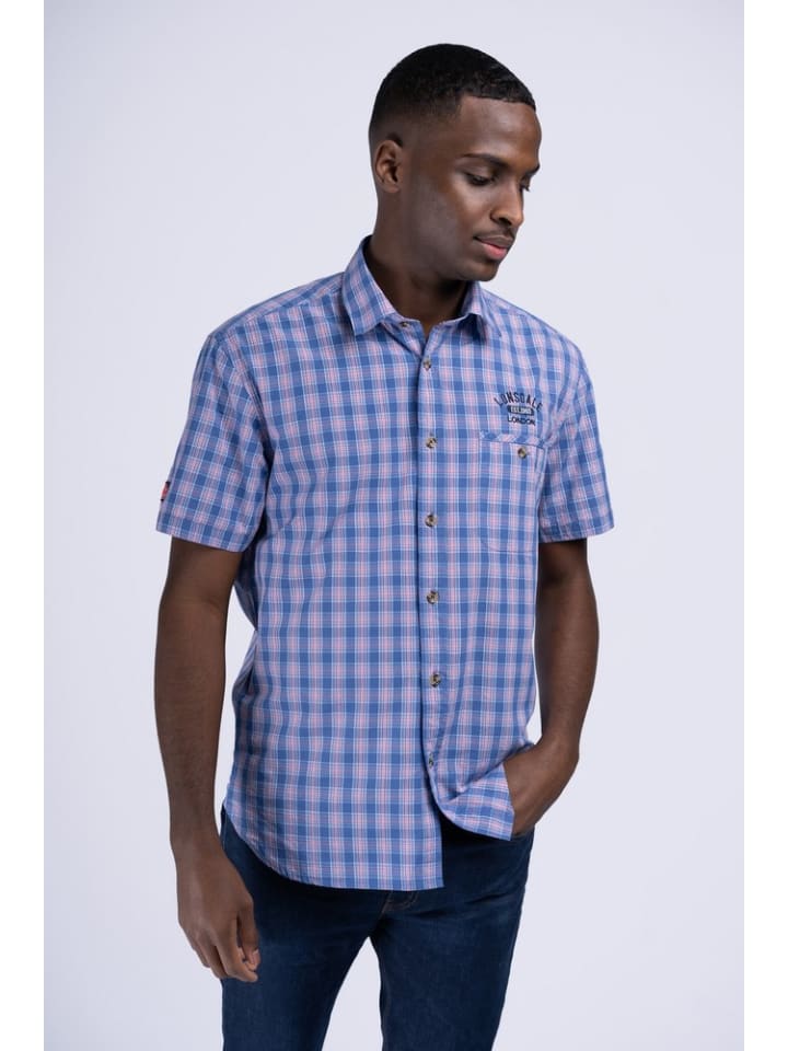 Рубашка Holmbusch Lonsdale, синий
Рубашка Holmbusch Lonsdale, синий