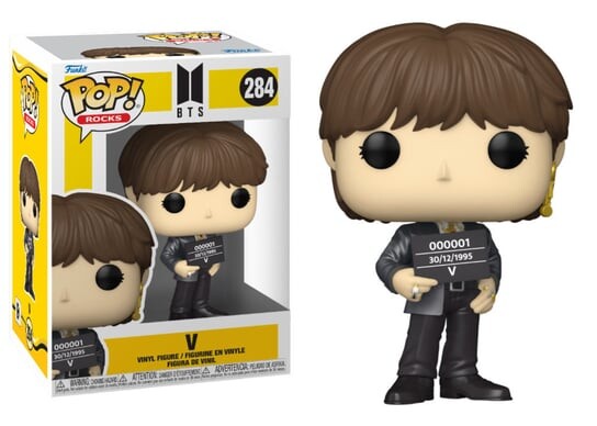 Funko POP! Скалы, коллекционная фигурка, BTS, V 
Funko POP! Скалы, коллекционная фигурка, BTS, V