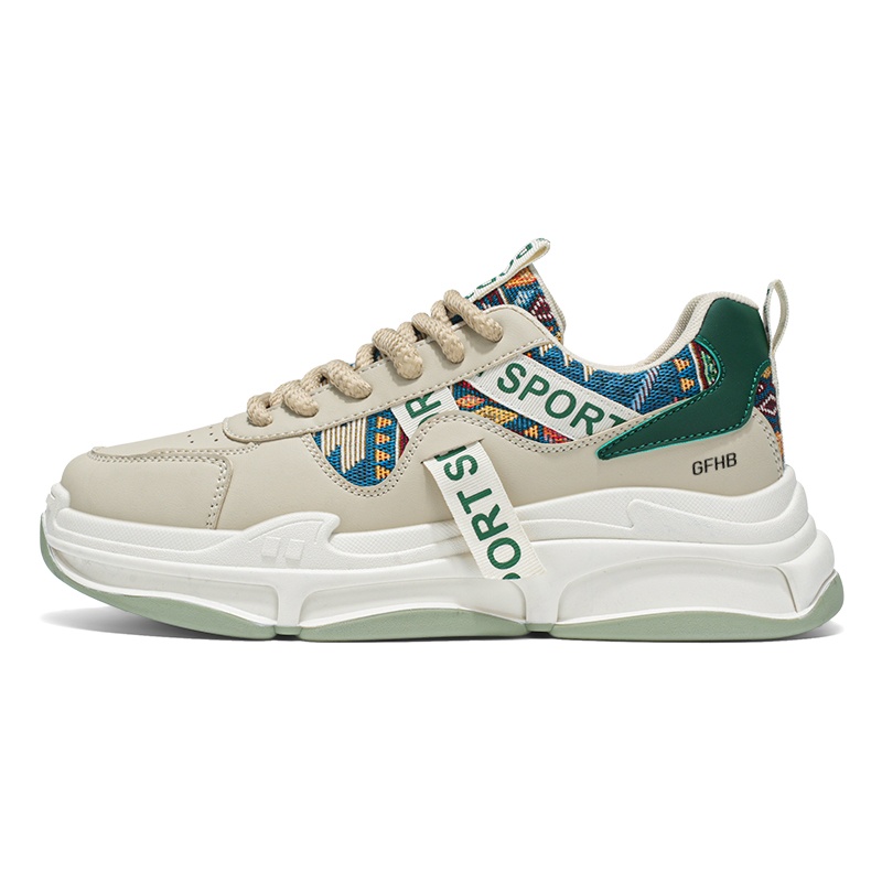 Износостойкие дышащие низкие детские кроссовки для скейтбординга для подростков Kung Fu partners, бежевый/зеленый
Износостойкие дышащие низкие детские кроссовки для скейтбординга для подростков Kung Fu partners, бежевый/зеленый