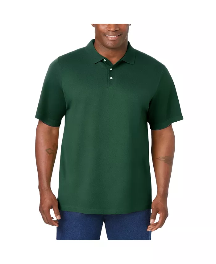 Большие и высокие 3 поло с пике KingSize, мультиколор 
Большие и высокие 3 поло с пике KingSize, мультиколор