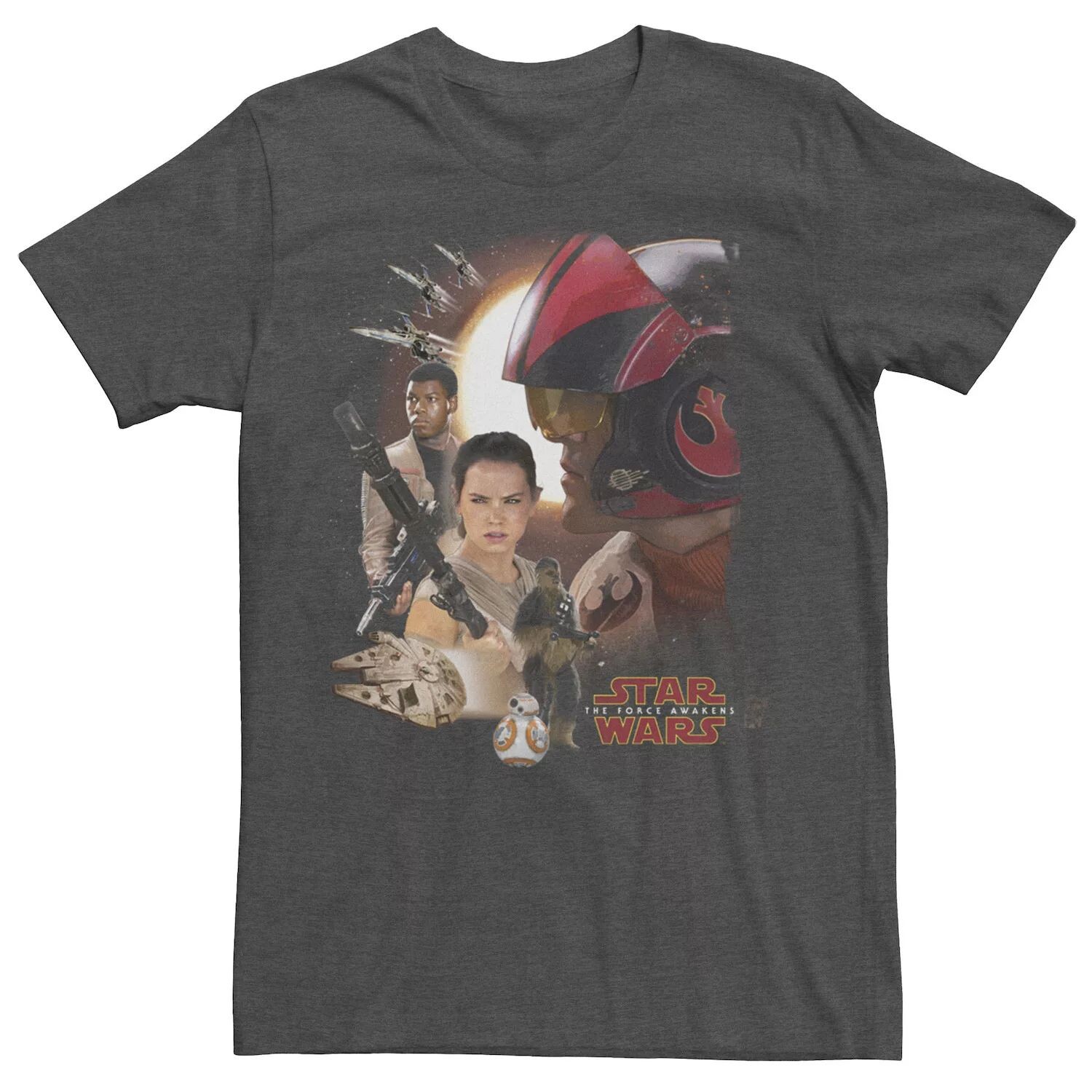 Мужская футболка Force Awakens New Alliances Star Wars
Мужская футболка Force Awakens New Alliances Star Wars