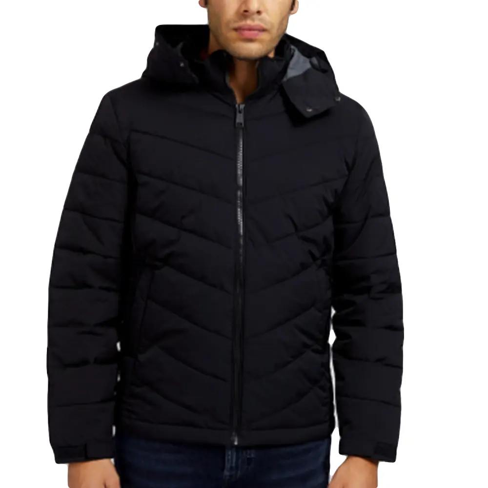 Утепленная куртка-пуховик Guess, черный
Утепленная куртка-пуховик Guess, черный