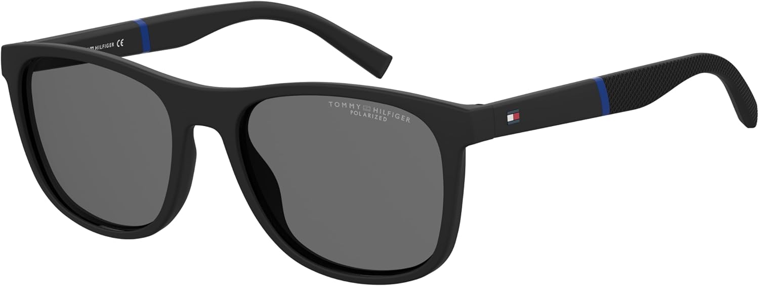 Мужские солнцезащитные очки Tommy Hilfiger Th 2042/S, Matte Black/Grey Polarized
Мужские солнцезащитные очки Tommy Hilfiger Th 2042/S, Matte Black/Grey Polarized