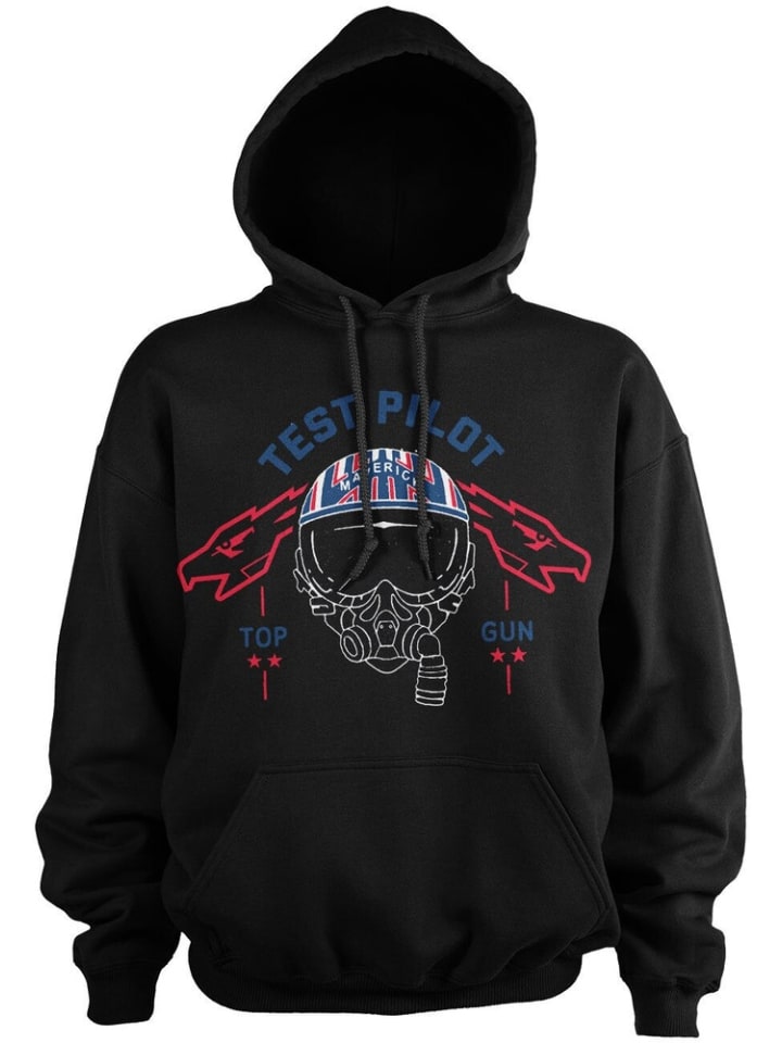 Толстовка Test Pilot Big Tall Hoodie черного цвета TOP GUN
Толстовка Test Pilot Big Tall Hoodie черного цвета TOP GUN
