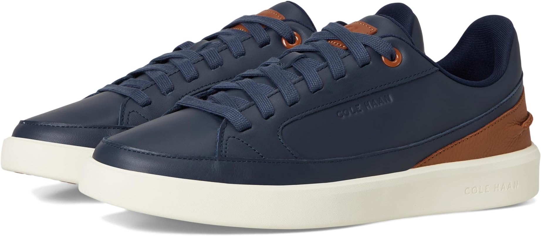 Кроссовки Cole Haan Men's Grand Crosscourt 20.4.7 Ls Sneakers, Navy Blazer/British Tan/Ivory
Кроссовки Cole Haan Men's Grand Crosscourt 20.4.7 Ls Sneakers, Navy Blazer/British Tan/Ivory