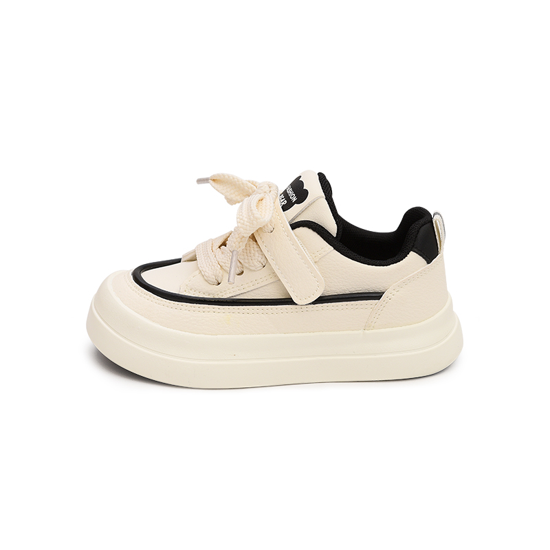 Противоскользящие противоударные износостойкие низкие детские скейтбординговые кроссовки Kids' Budding, бежево-черные
Противоскользящие противоударные износостойкие низкие детские скейтбординговые кроссовки Kids' Budding, бежево-черные