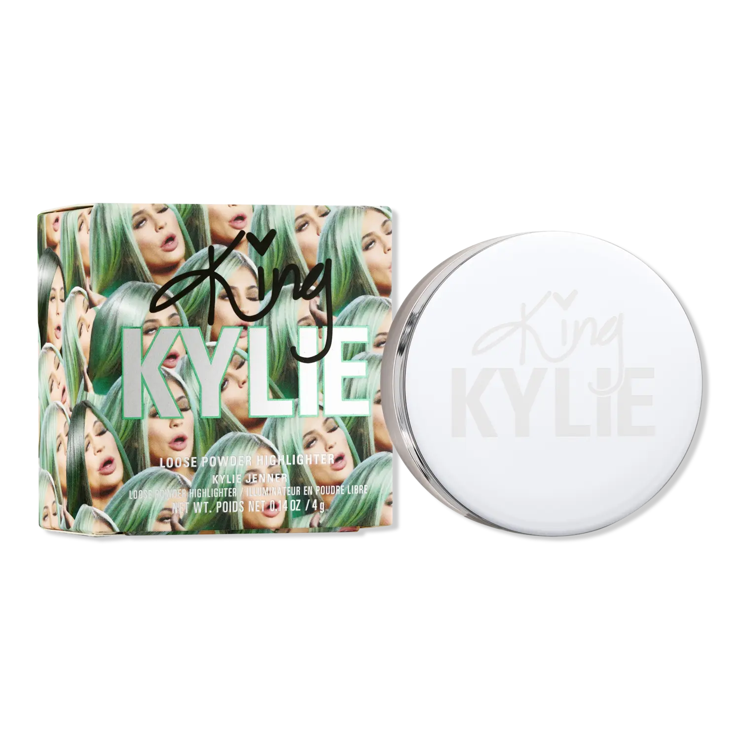 Рассыпчатая пудра-хайлайтер King Kylie Collection KYLIE COSMETICS, 3 Strikes (warm champagne)
Рассыпчатая пудра-хайлайтер King Kylie Collection KYLIE COSMETICS, 3 Strikes (warm champagne)