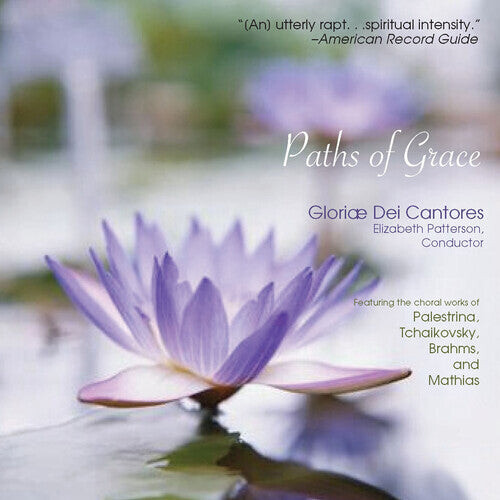 CD диск Gloriae Dei Cantores: Paths of Grace
CD диск Gloriae Dei Cantores: Paths of Grace