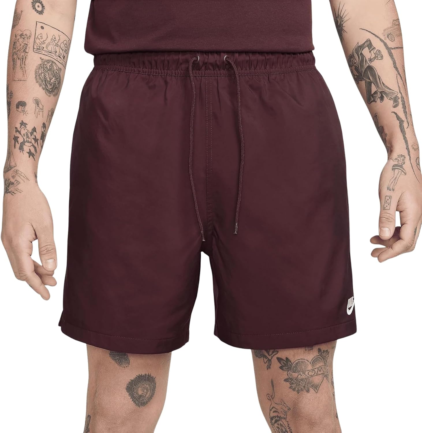 Мужские спортивные шорты Nike AR2382-657 из тканого материала, Burgundy
Мужские спортивные шорты Nike AR2382-657 из тканого материала, Burgundy