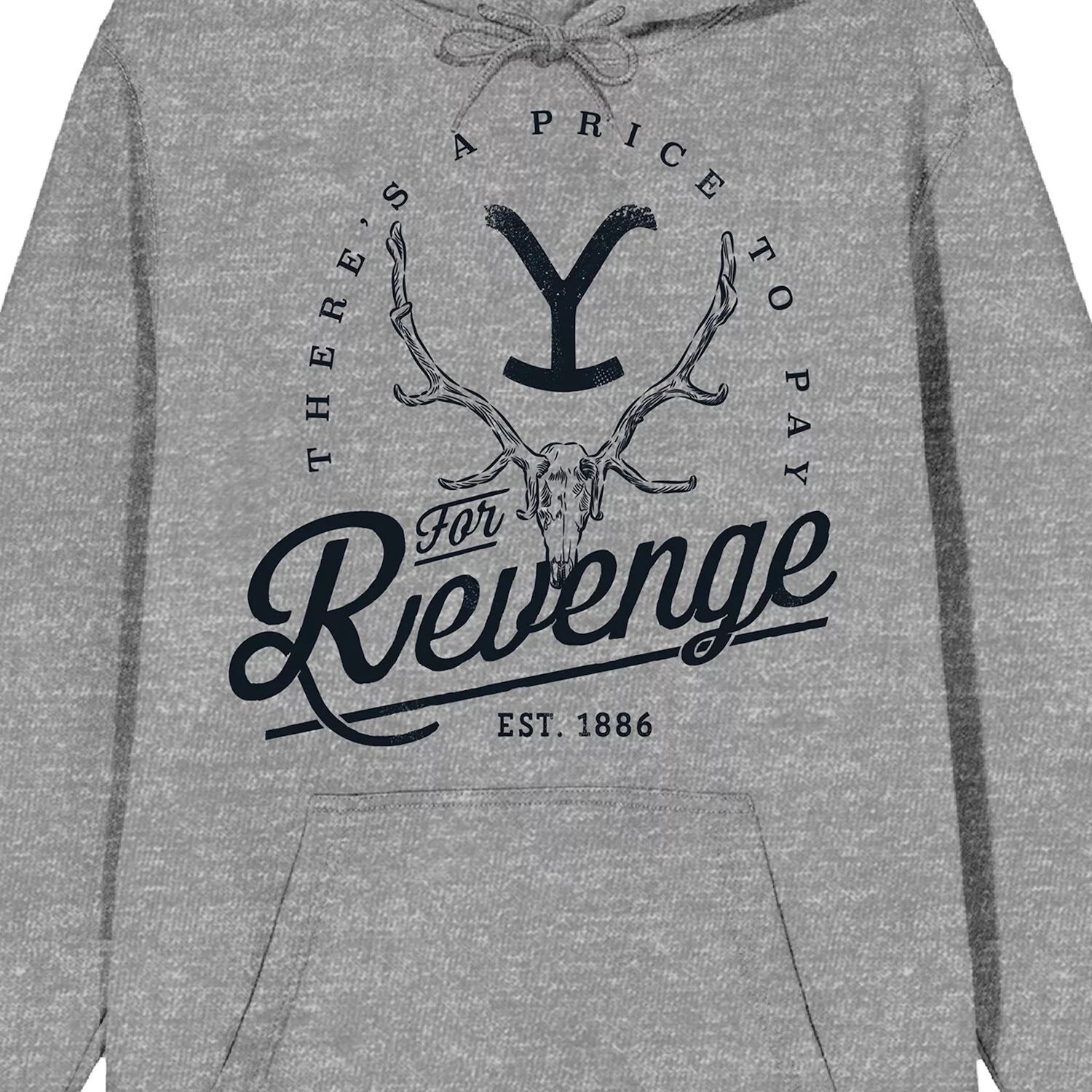 Мужская толстовка с рисунком Yellowstone Theres A Price Licensed Character
Мужская толстовка с рисунком Yellowstone Theres A Price Licensed Character